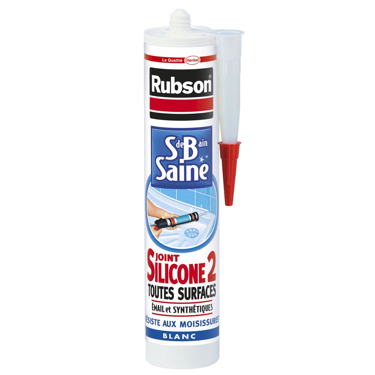 rubson Silicone RUBSON, blanc, 280 ml