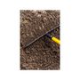 Voir la diapositive 3 : SUAN Râteau pour jardin - Suan - 14 dents - Manche en fibre de verre - Dimensions : 150 x 40 x 8,6 cm