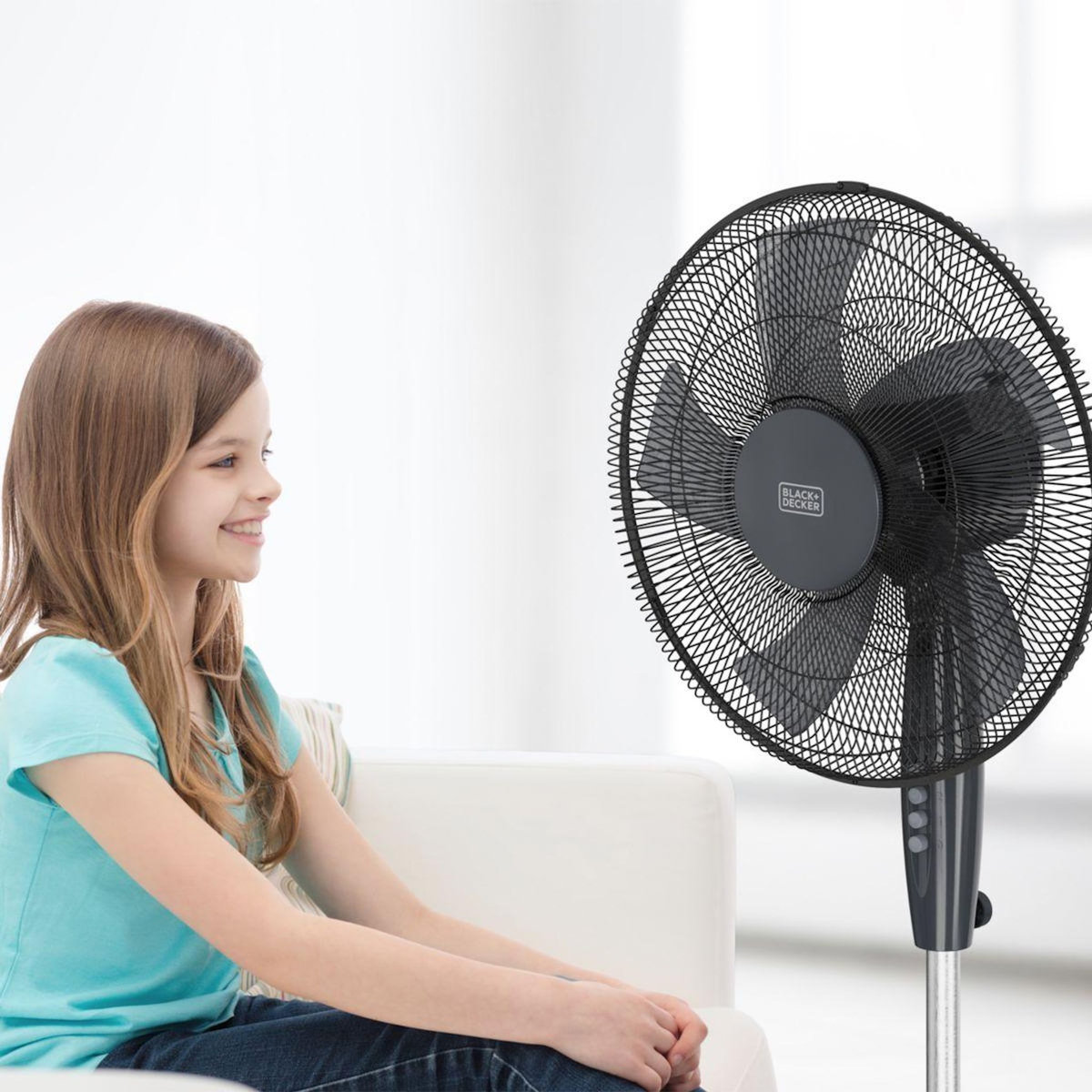 Black et Decker Ventilateur BXFS8000E