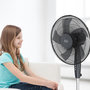 Voir la diapositive 3 : Black et Decker Ventilateur BXFS8000E