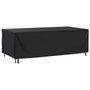 Voir la diapositive 5 : VIDAXL Housse de salon de jardin noir 229x113x73 cm impermeable 420D
