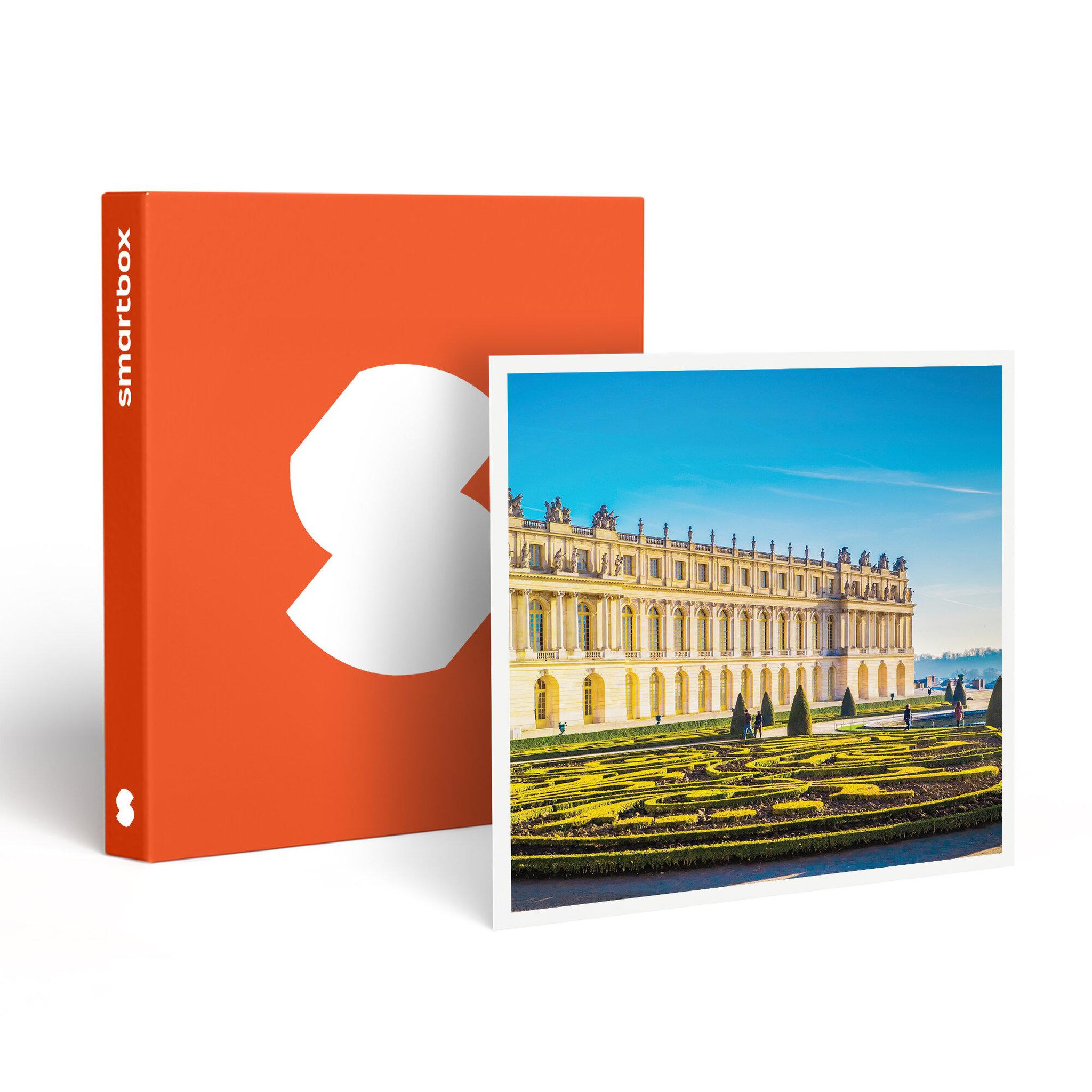 Smartbox Visite guidée privée de versailles adaptée aux enfants (2h) - coffret cadeau multi-thèmes