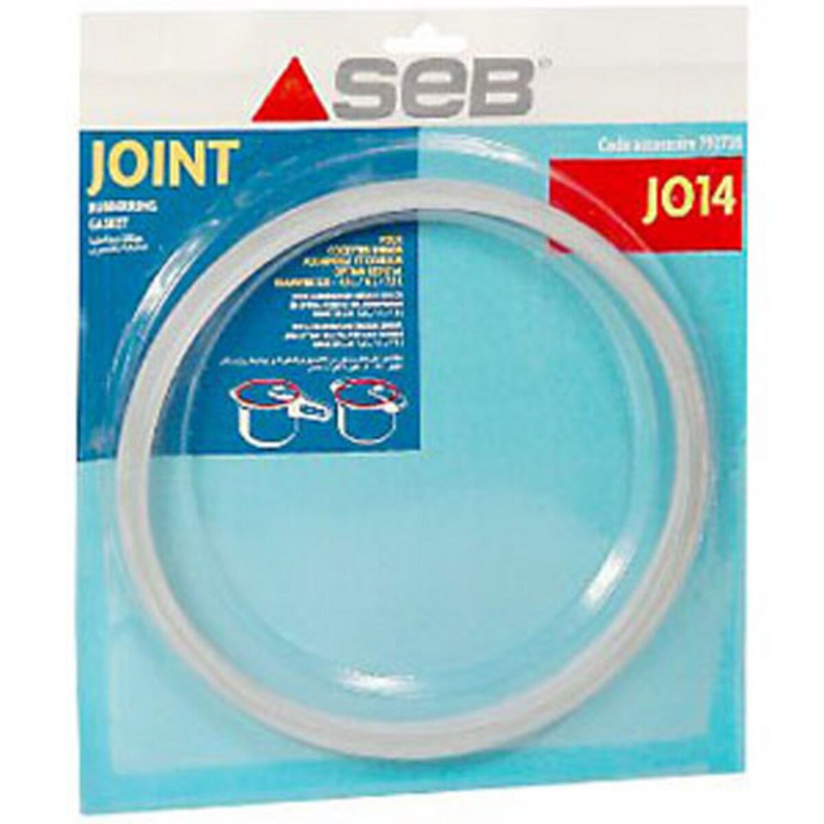 Joint sensor/optima 4,5/6/7,5l 792728 pour Autocuiseur Seb