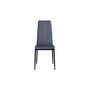 Voir la diapositive 2 : Lot de 6 chaises en velours JUNE