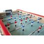 Voir la diapositive 6 : PLAY4FUN Baby-foot Olympic avec Monnayeur intégré, Barres Télescopiques et 10 Balles en Liège 149,5 x 77 x 95 cm  - Bois Clair