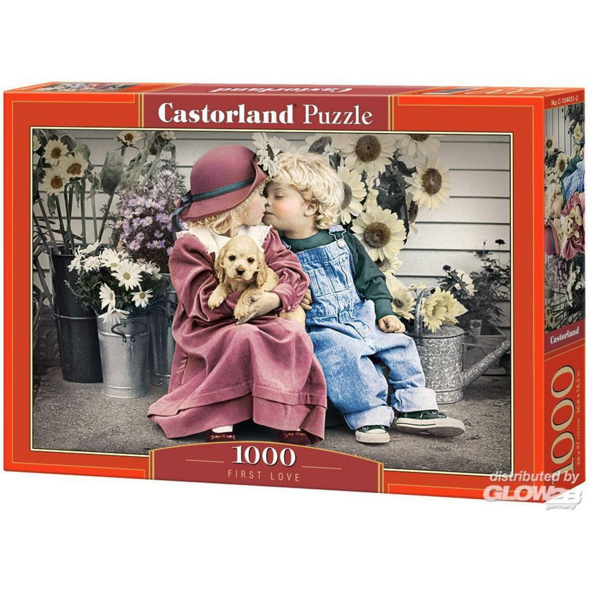 Castorland Puzzle 1000 pièces : Premier amour