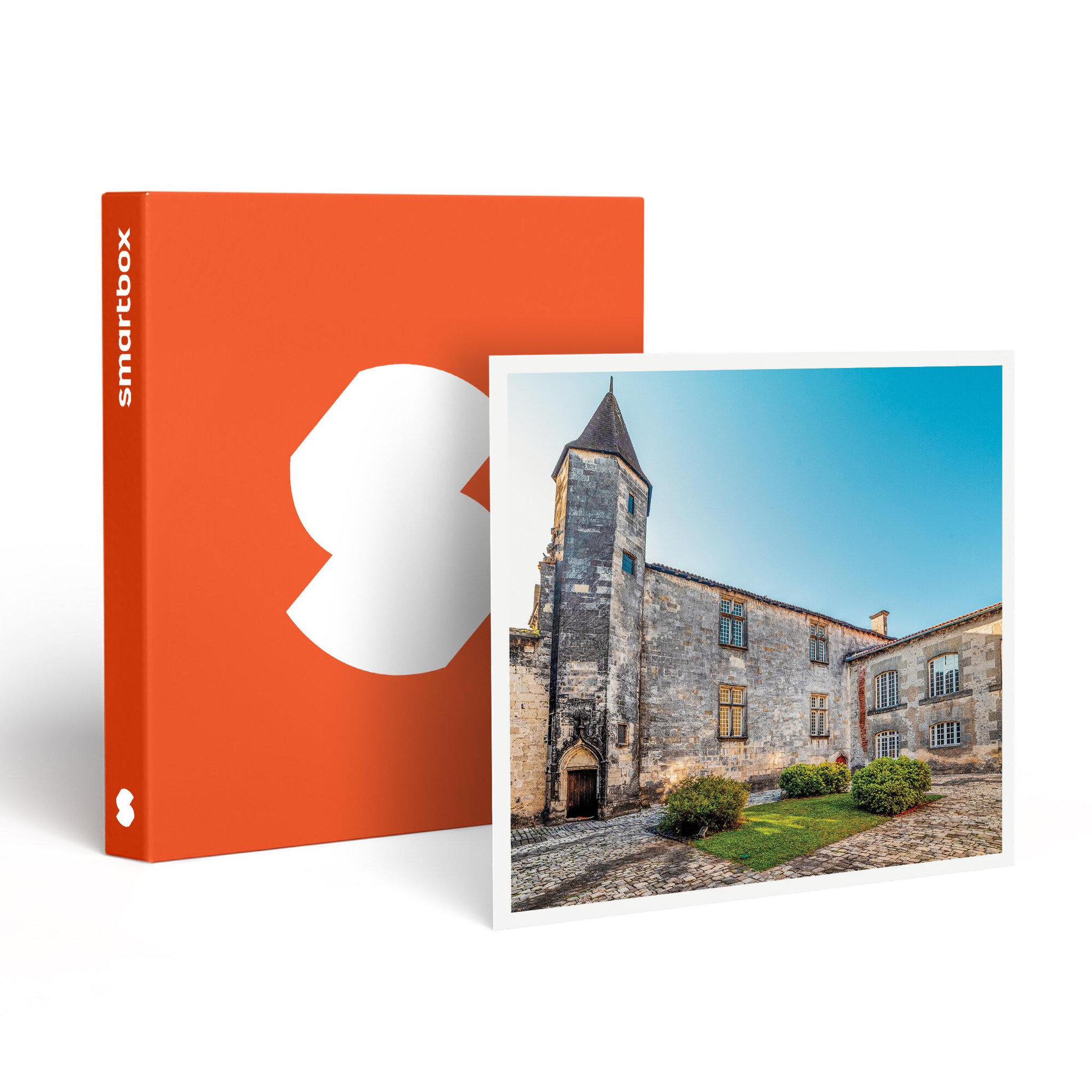 Smartbox Visite d'un château, dégustation de cognacs et atelier cocktails pour 2 à cognac - coffret cadeau gastronomie