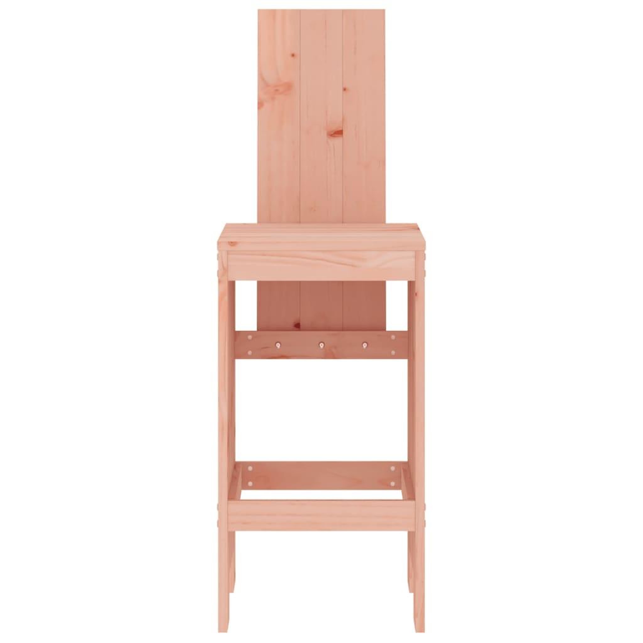 Voir la diapositive 4 : VIDAXL Tabourets de bar lot de 2 40x42x120 cm bois massif douglas