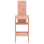Voir la diapositive 4 : VIDAXL Tabourets de bar lot de 2 40x42x120 cm bois massif douglas