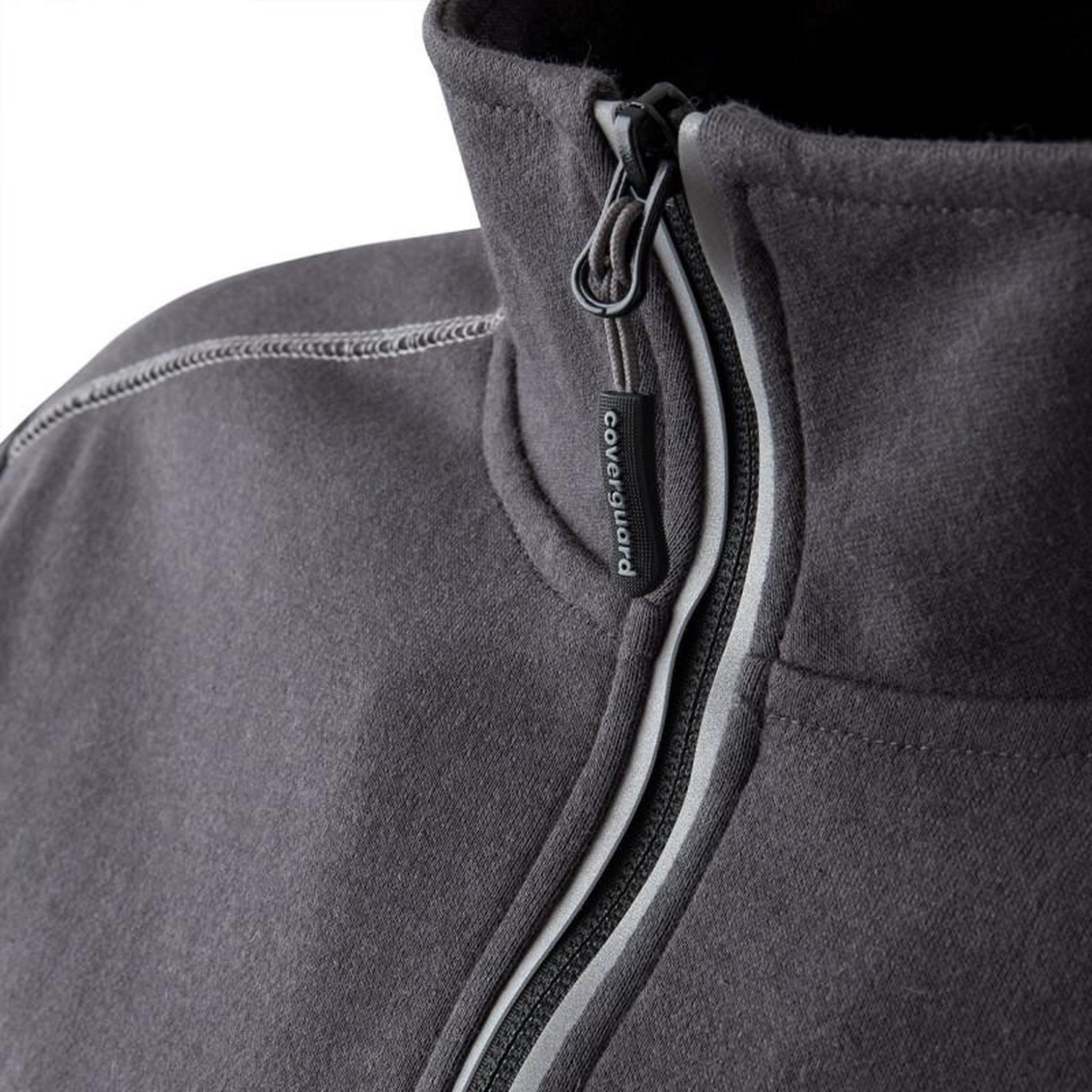 Voir la diapositive 2 : Coverguard Sweat Orcka à membrane imper respirant anthracite T S EUROPROTECTION 5ORC15000S