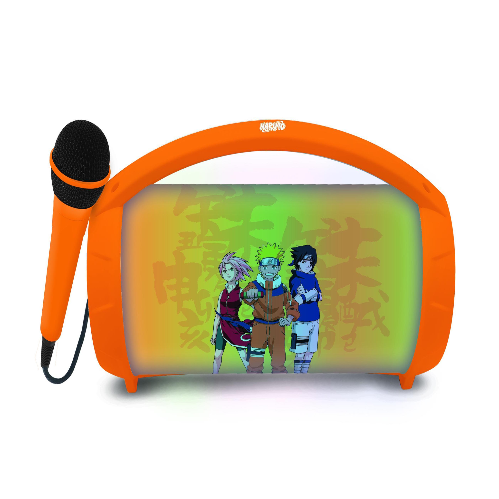 Voir la diapositive 6 : Lexibook Enceinte Bluetooth Lumineuse avec Naruto