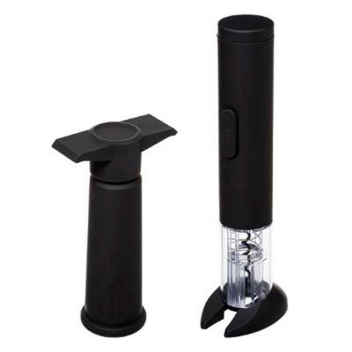 SECRET DE GOURMET Coffret 4 Pièces  Sommelier  28cm Noir