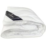 SOLEIL D'OCRE Couette blanche en coton THERMOREGULANTE, par Soleil d'ocre. Fabrication française.. Coloris disponibles : Blanc