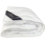 SOLEIL D'OCRE Couette blanche en coton THERMOREGULANTE, par Soleil d'ocre. Fabrication française.. Coloris disponibles : Blanc