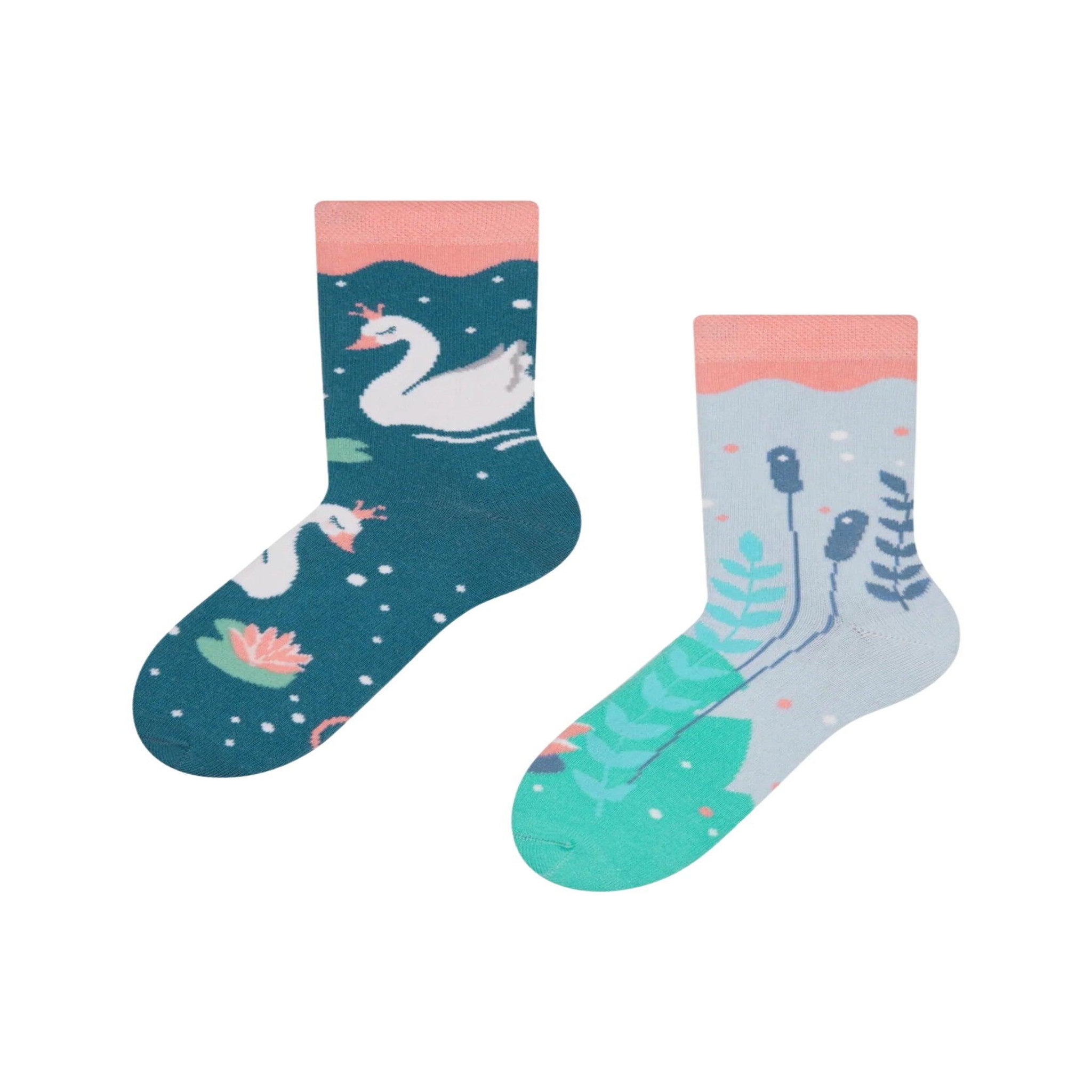 DEDOLES Chaussettes enfants cygnes
