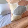 Voir la diapositive 5 : COTE DECO Parure de lit Alameda - Microfibre 72 g/m² - 220 x 240 cm - Nude