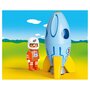 PLAYMOBIL 70186 - 1.2.3 - Fusée et Astronaute