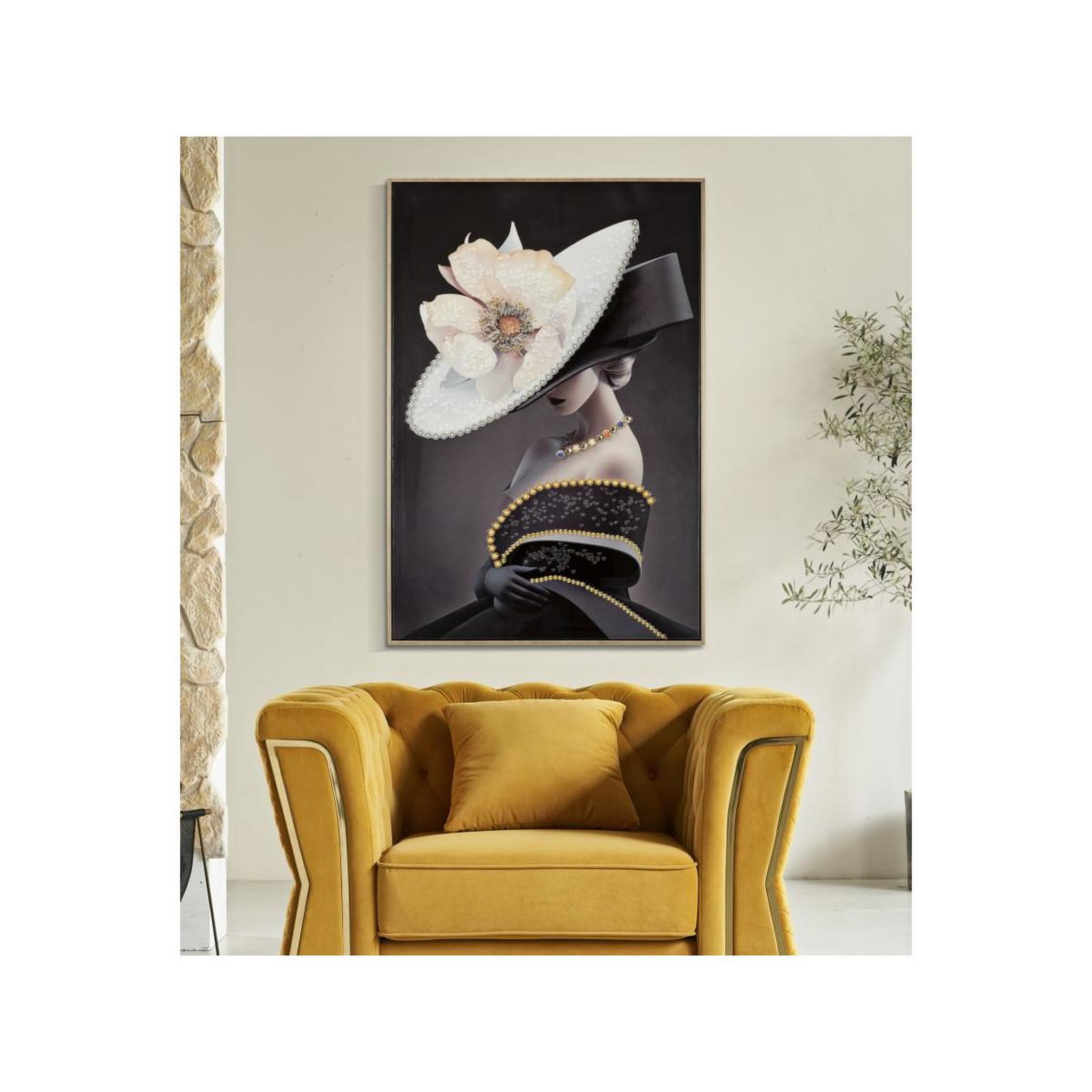 Voir la diapositive 6 : Paris Prix Tableau imprimé déco  wiens  62x92cm multicolore