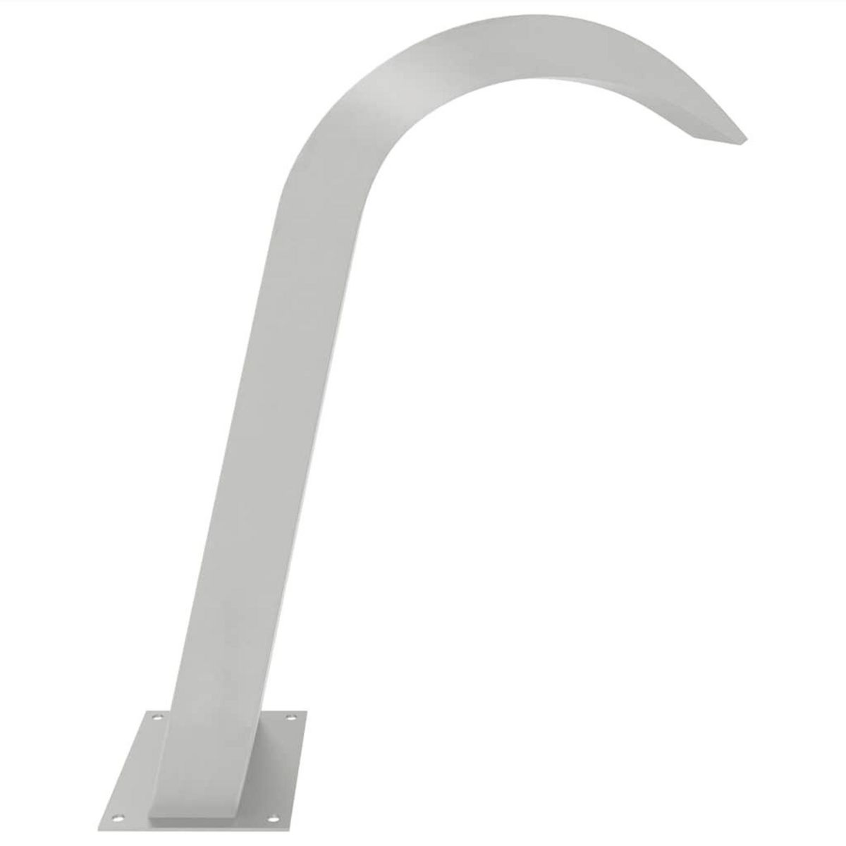 VIDAXL Fontaine de piscine 50x30x60 cm Acier inoxydable