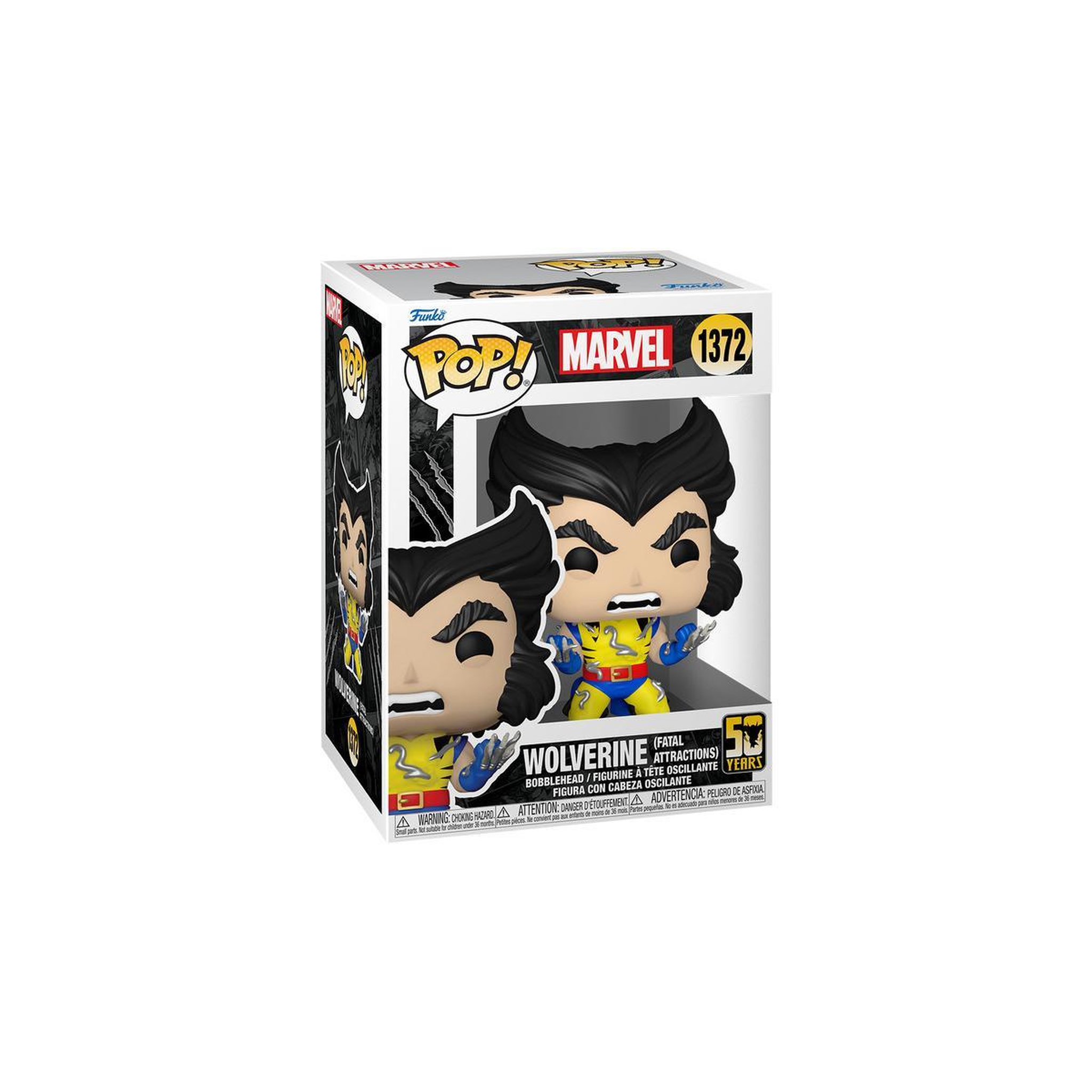 Voir la diapositive 3 : Funko Figurine Funko Pop Marvel Wolverine 50th Ultimate Wolverine Fatal Attractions