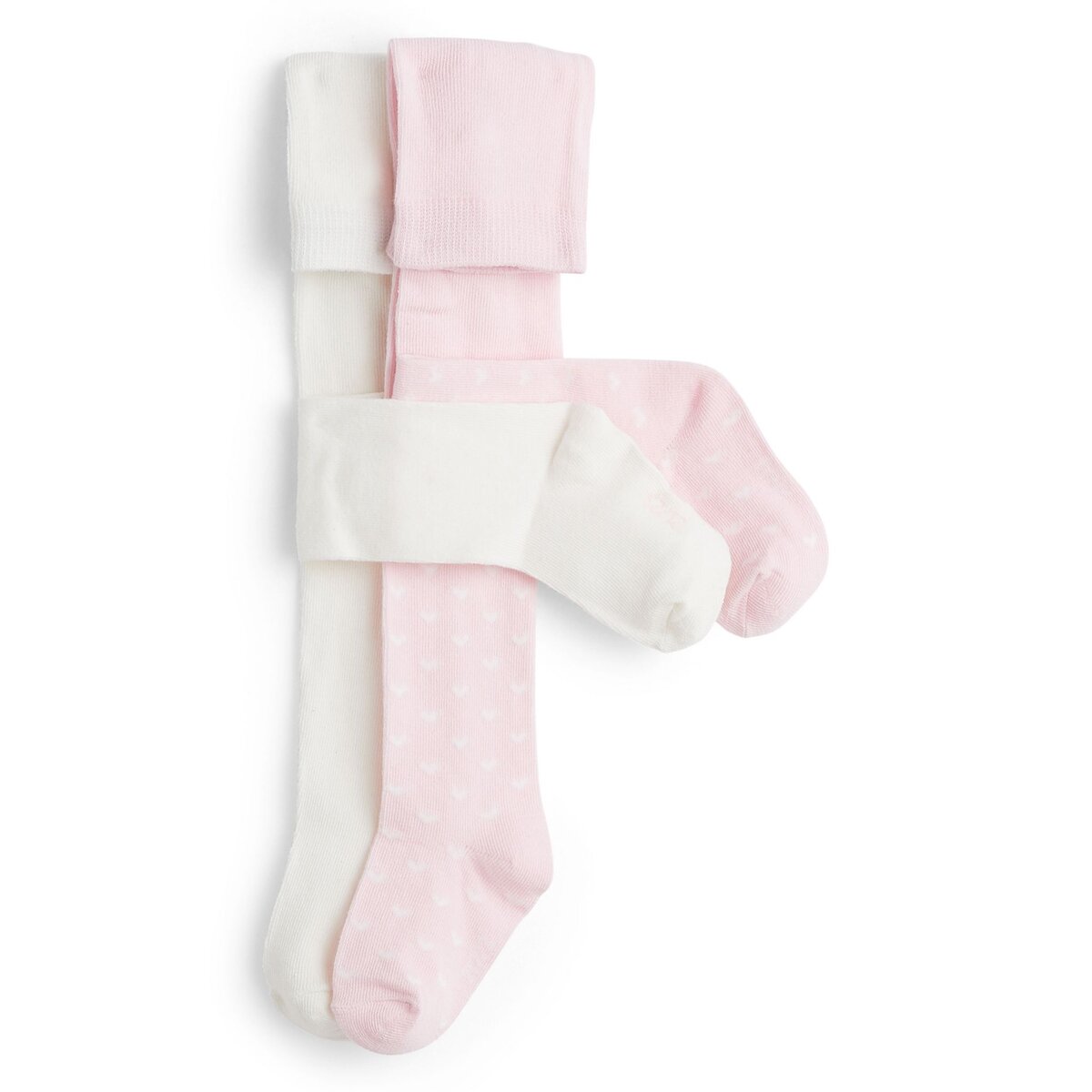 INEXTENSO Lot de 5 paires de chaussettes fille pas cher 