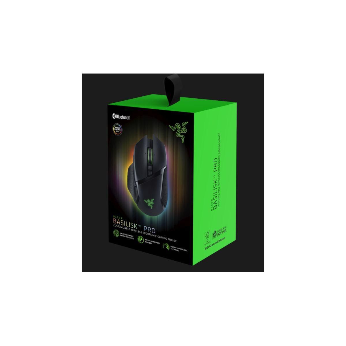 Razer Souris gamer Basilisk V3 Pro