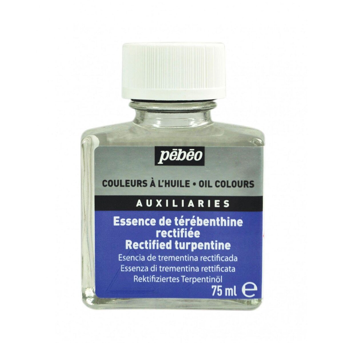 Pebeo Essence de Térébenthine rectifiée - 75 ml