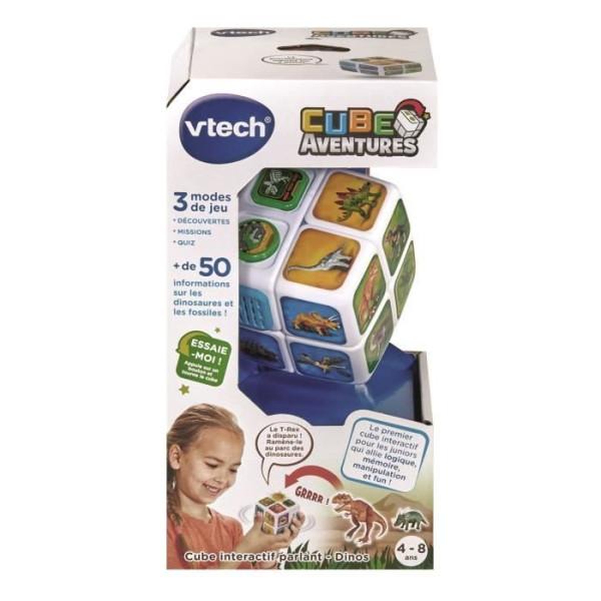 Voir la diapositive 5 : VTECH VTECH CUBE AVENTURES - DINOS