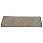 Voir la diapositive 5 : VIDAXL Tapis d'escalier autocollants 15 pcs 65x21x4 cm Gris et beige