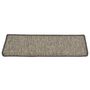 Voir la diapositive 5 : VIDAXL Tapis d'escalier autocollants 15 pcs 65x21x4 cm Gris et beige