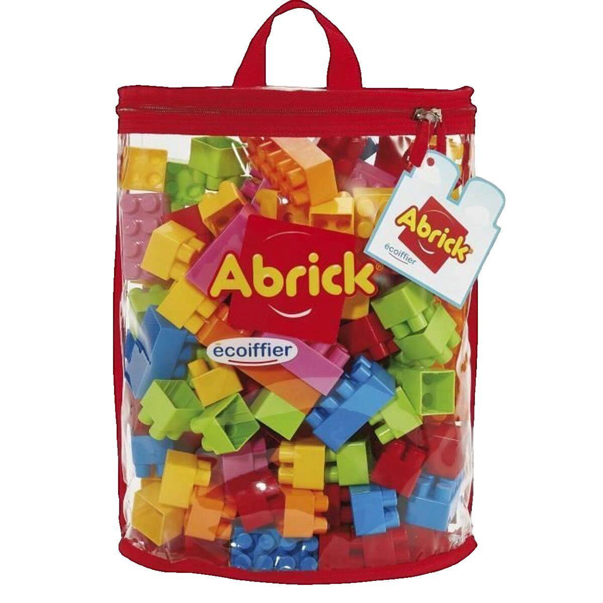 Ecoiffier Jouet de construction Ecoiffier Abrick multicolore