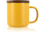 Voir la diapositive 1 : OGO LIVING Théière Tisanière Juliet Jaune 300 ml