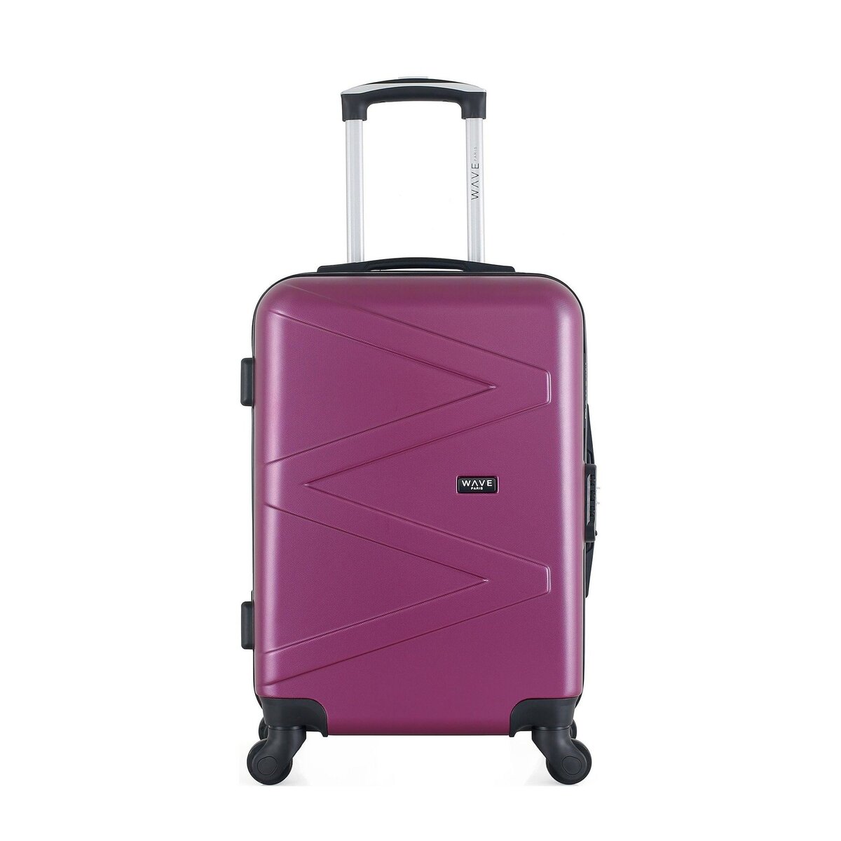 WAVE PARIS WAVE PARIS - Valise Cabine AMAZONE 55 cm 4 Roues