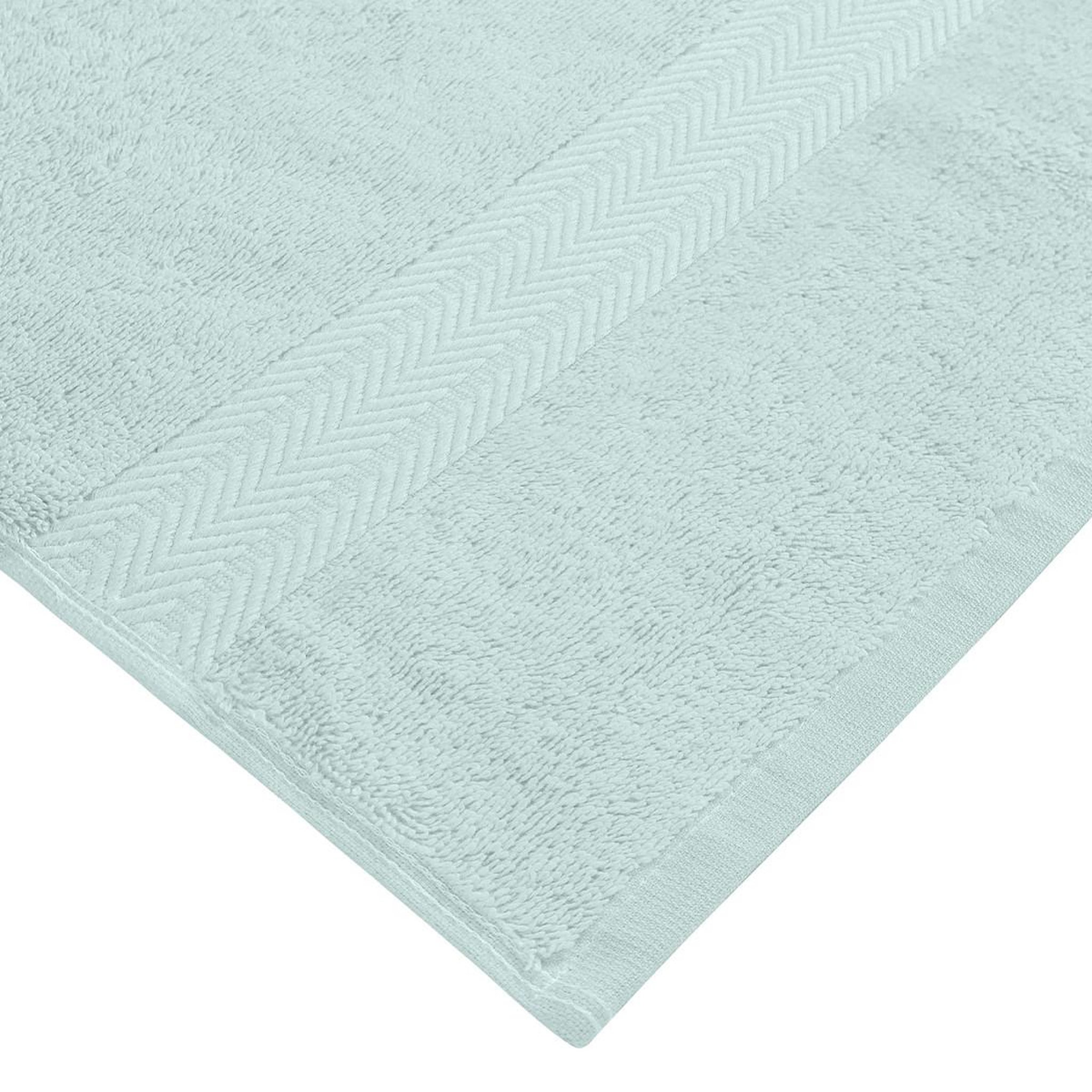 Voir la diapositive 2 : Sensei Maison Maxi drap de bain 550 g/m² LUXURY - 100x150 cm