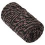Voir la diapositive 3 : VIDAXL Corde de bateau Noir 2 mm 50 m Polypropylene