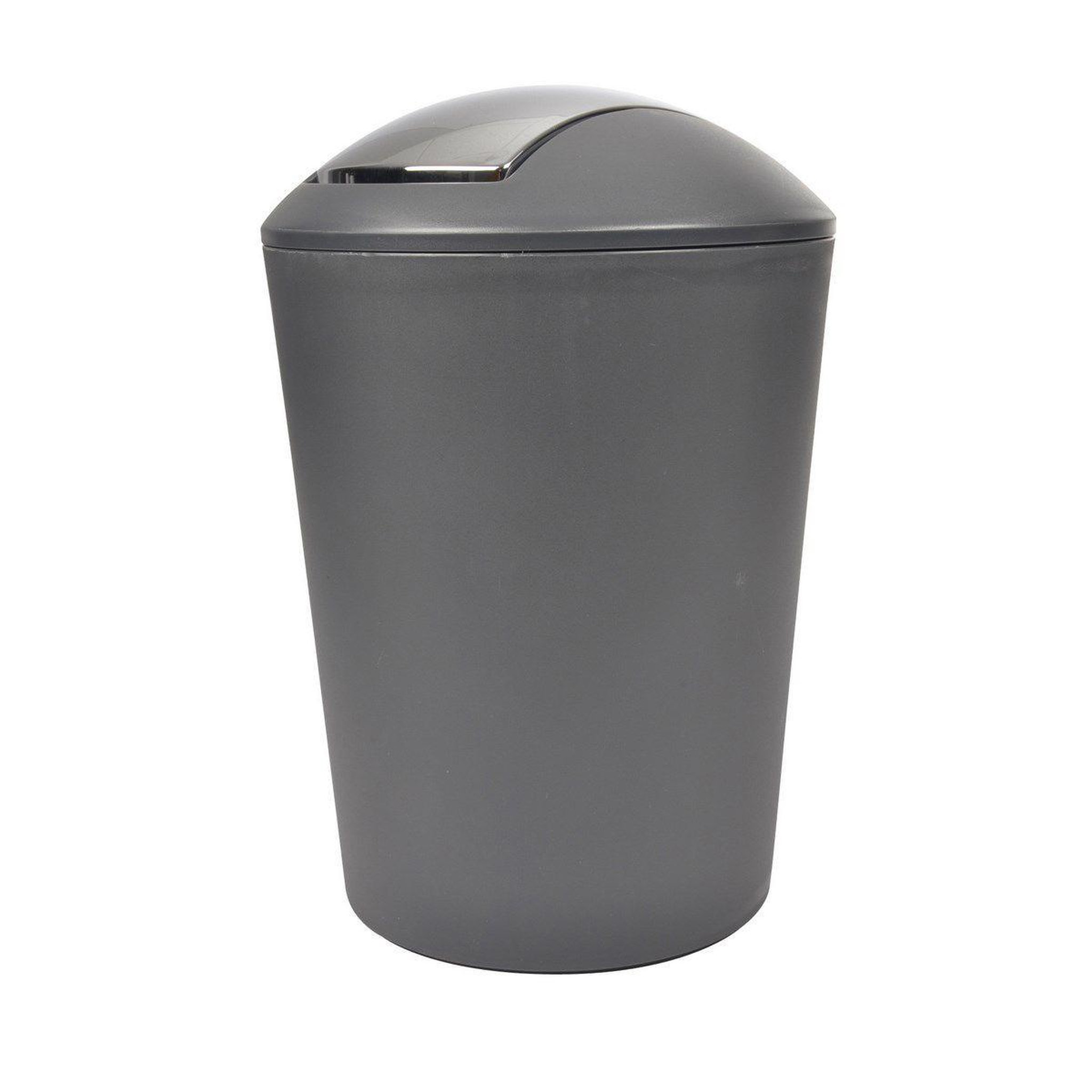 Douceur d'Intérieur Poubelle à bascule  vitamine ii  5l anthracite
