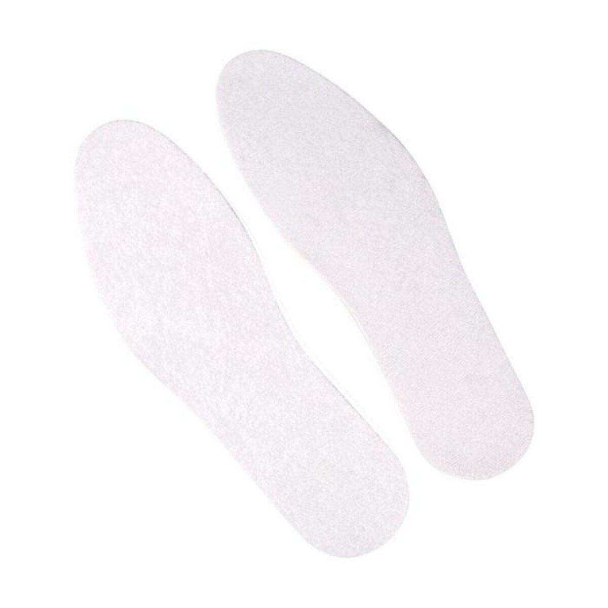 Paris Prix Semelles Chaussures  Coton  Taille 40/41 Blanc