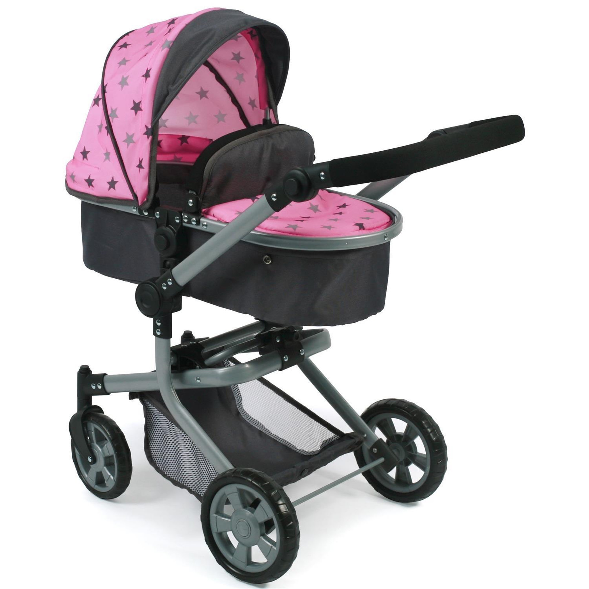 BAYER CHIC 2000 Poussette combinée Mika pour poupées - coloris 83