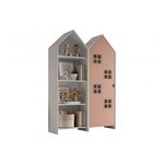 Vipack Combinaison D'armoires 2 Parties Casami Bruges rose