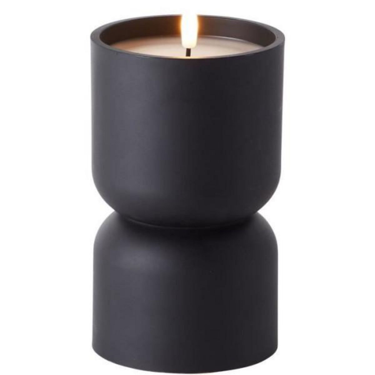 BRILLIANT Lampe de table d'extérieur - BRILLIANT - LOVERE - Forme bougie - Plastique - 3 W - Noir
