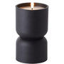 Voir la diapositive 1 : BRILLIANT Lampe de table d'extérieur - BRILLIANT - LOVERE - Forme bougie - Plastique - 3 W - Noir