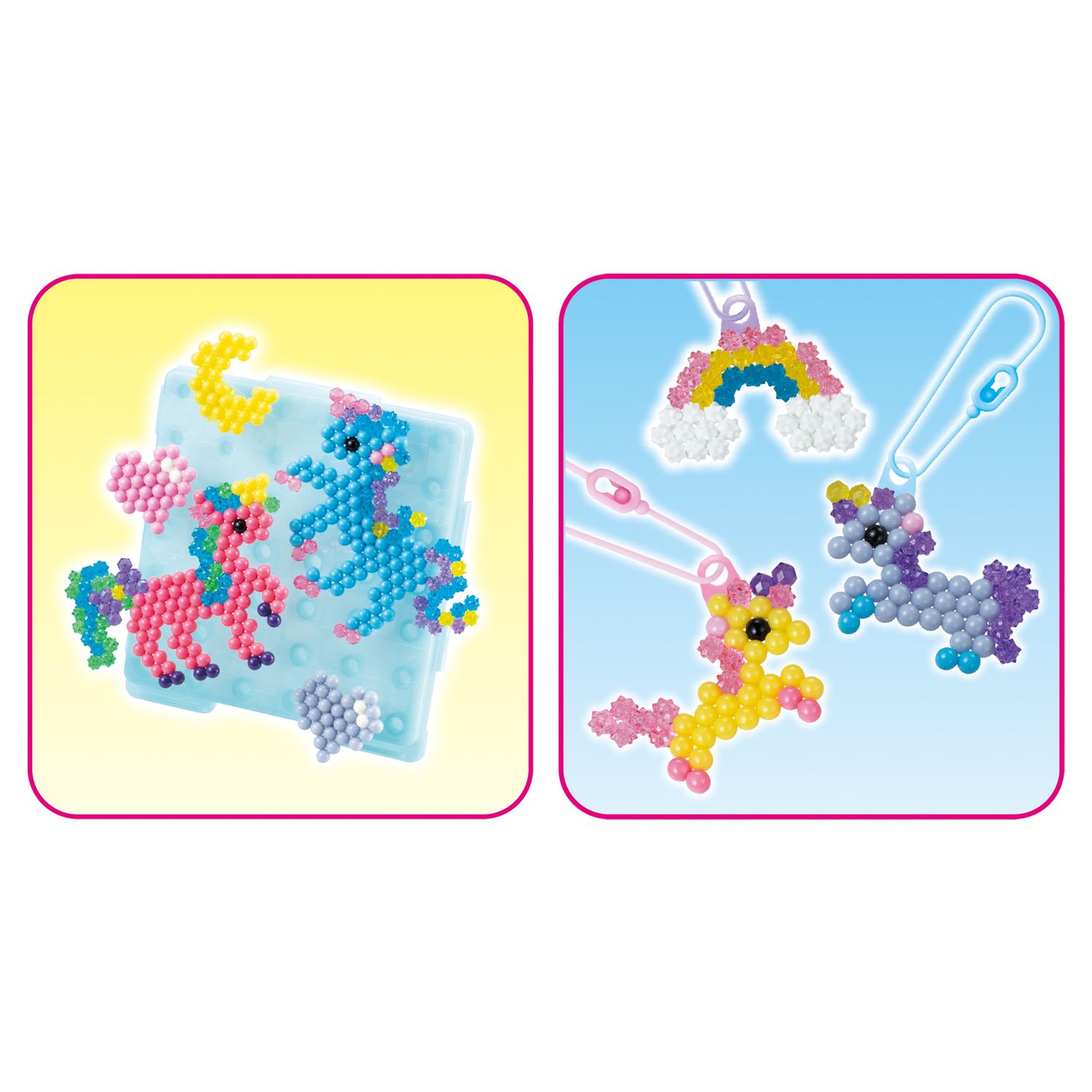 Voir la diapositive 3 : Aquabeads Les licornes féériques