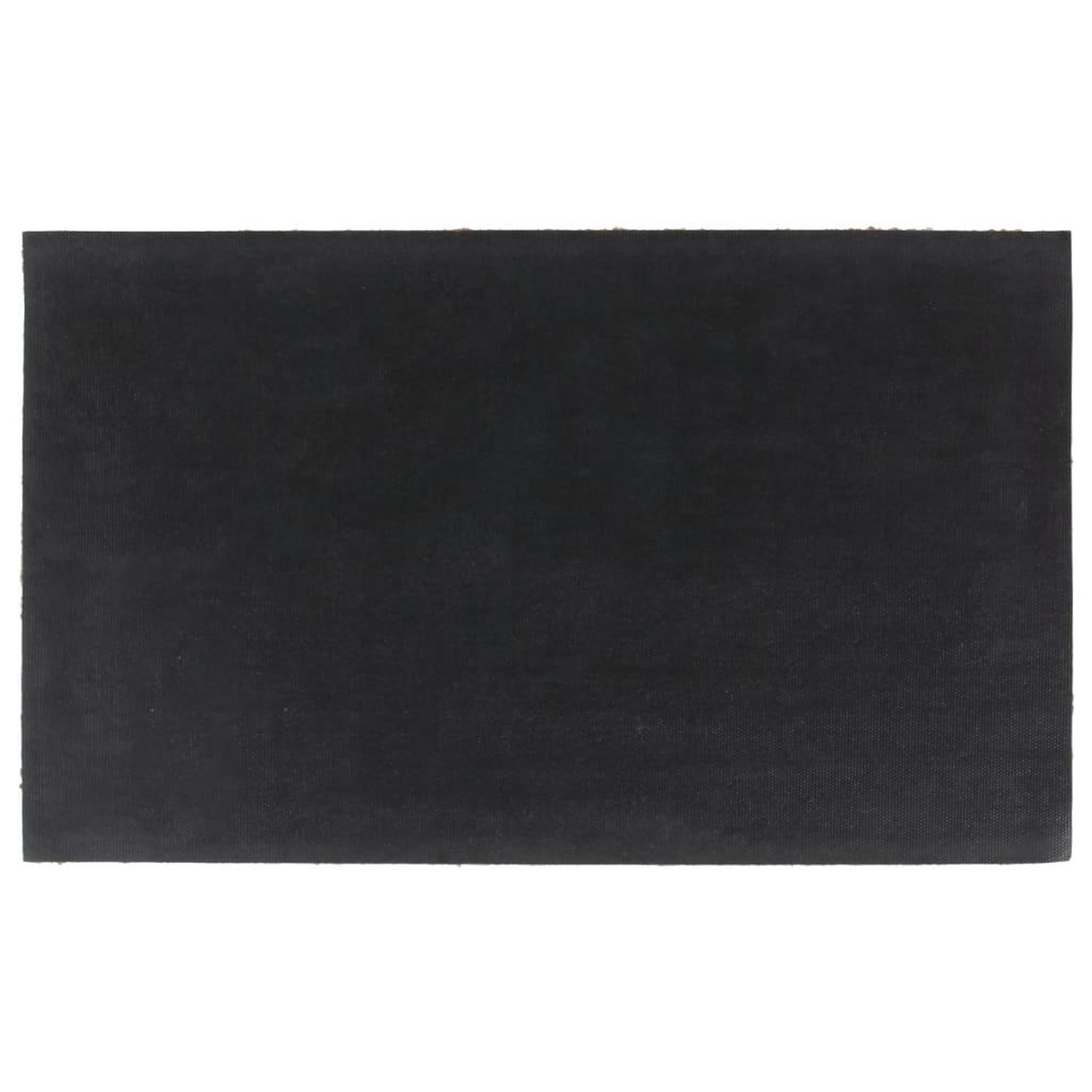 Voir la diapositive 2 : VIDAXL Tapis de porte naturel 45x75 cm fibre de coco touffete