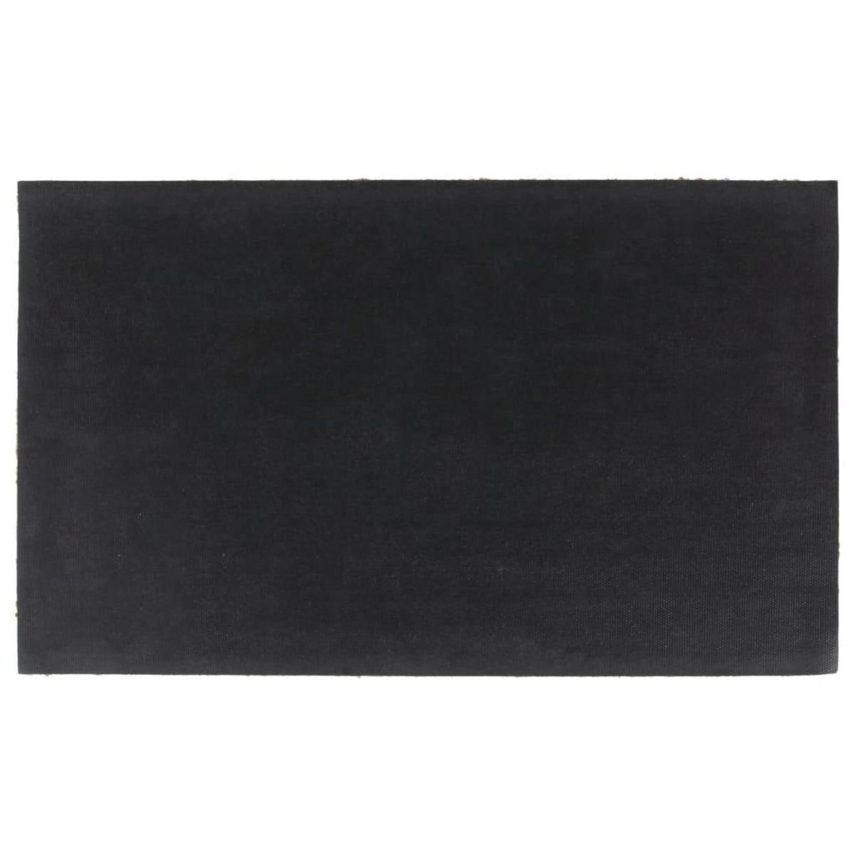 VIDAXL Tapis de porte naturel 45x75 cm fibre de coco touffete