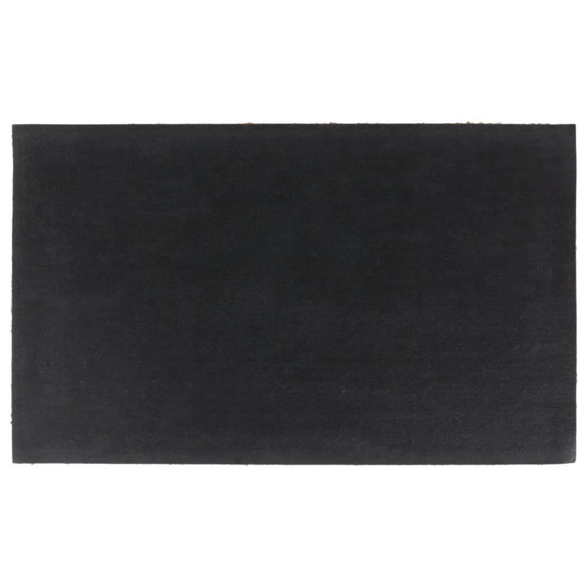 VIDAXL Tapis de porte naturel 45x75 cm fibre de coco touffete