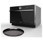 Voir la diapositive 5 : Whirlpool Micro-ondes combiné 33l 1000w noir - MWSC9133SB