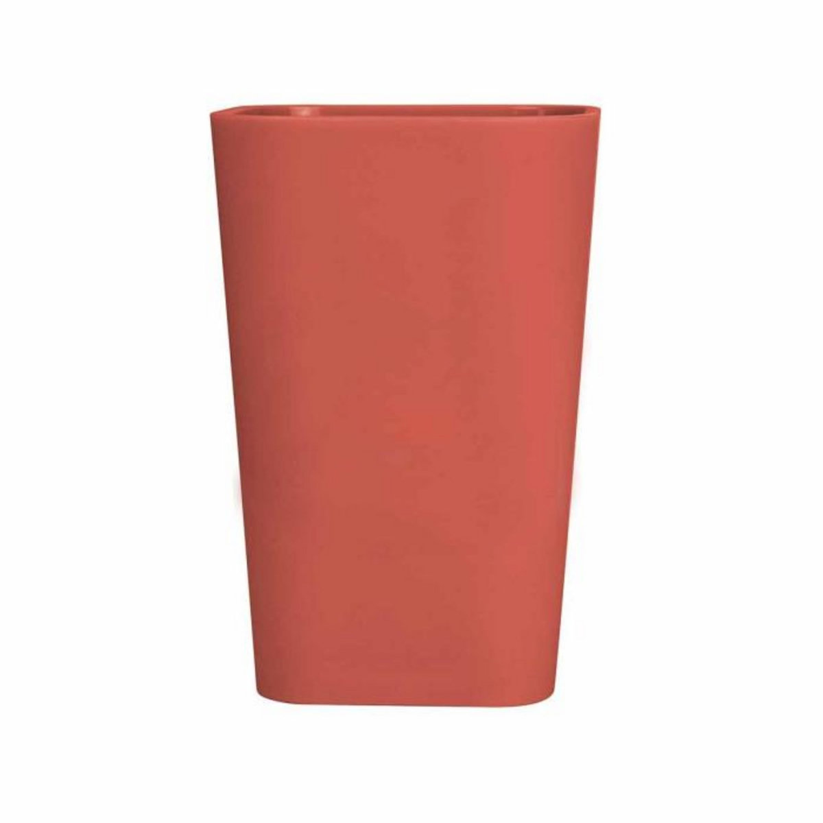 Paris Prix Gobelet Soft Touch  Vitamine  11cm Terracotta