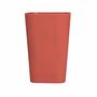 Voir la diapositive 2 : Paris Prix Gobelet Soft Touch  Vitamine  11cm Terracotta