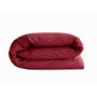Voir la diapositive 1 : Vent du sud Housse de couette  Manoir  percale pur coton peigné longues fibres 80 fils/cm² Vent du sud