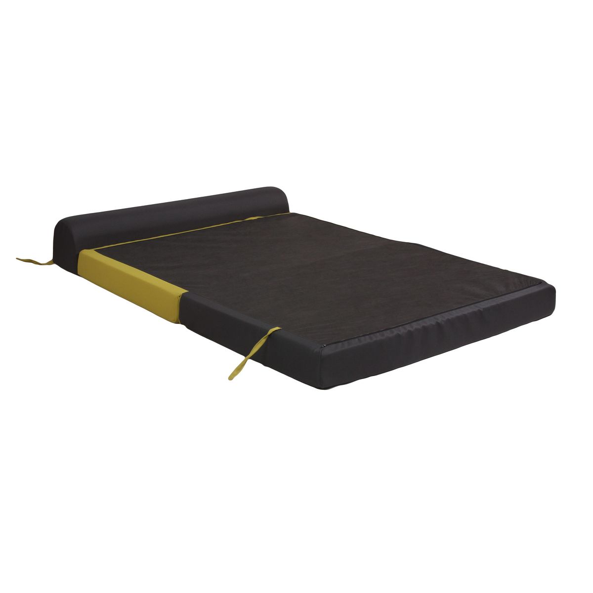 Chauffeuse 2 places tissu bicolore DUETTO